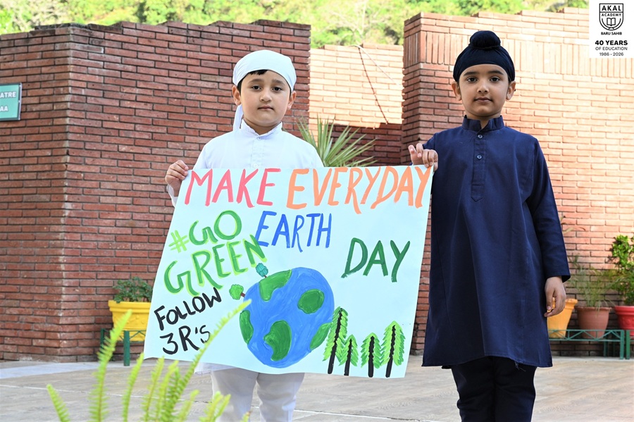Glimpses - Earth Day celebration